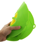 Coprivaso in silicone anti-schizzi resistente al calore 25cm