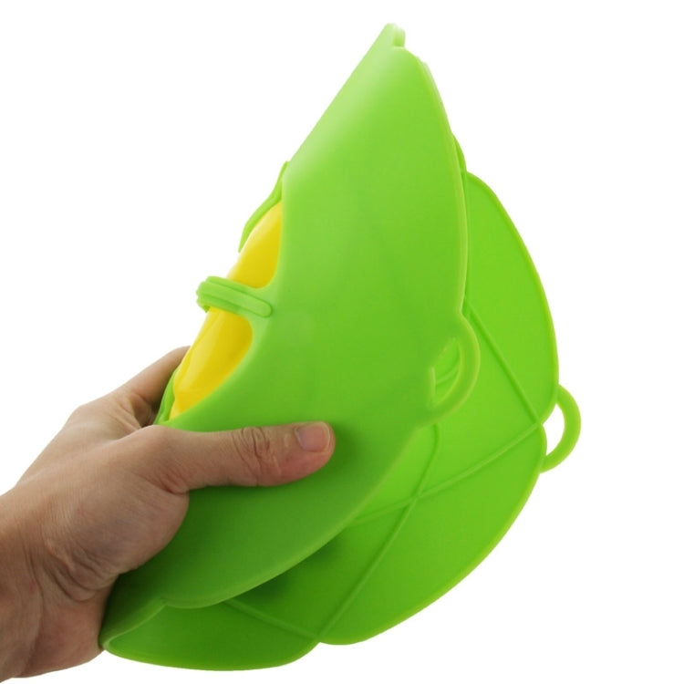 Coprivaso in silicone anti-schizzi resistente al calore 25cm