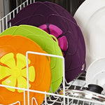Coprivaso in silicone anti-schizzi resistente al calore 25cm
