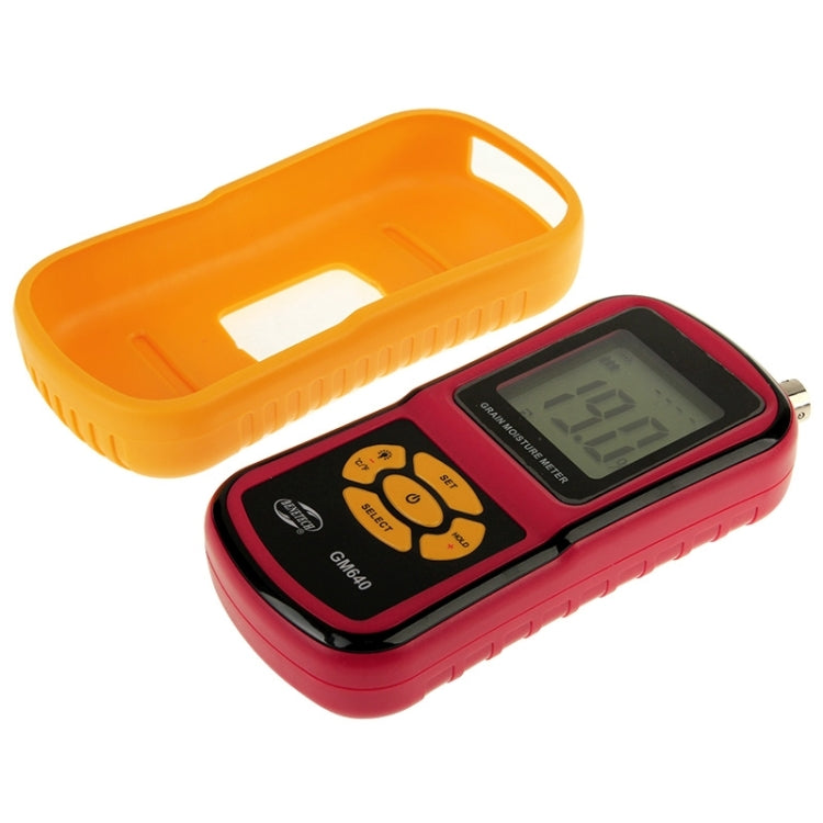 BENETECH GM640 Misuratore di umidità digitale per cereali di alta qualità con display LCD