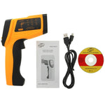Termometro IR a infrarossi portatile con display digitale USB BENETECH GM1651, intervallo di misurazione: -30 ~ 1650 °C, GM1651