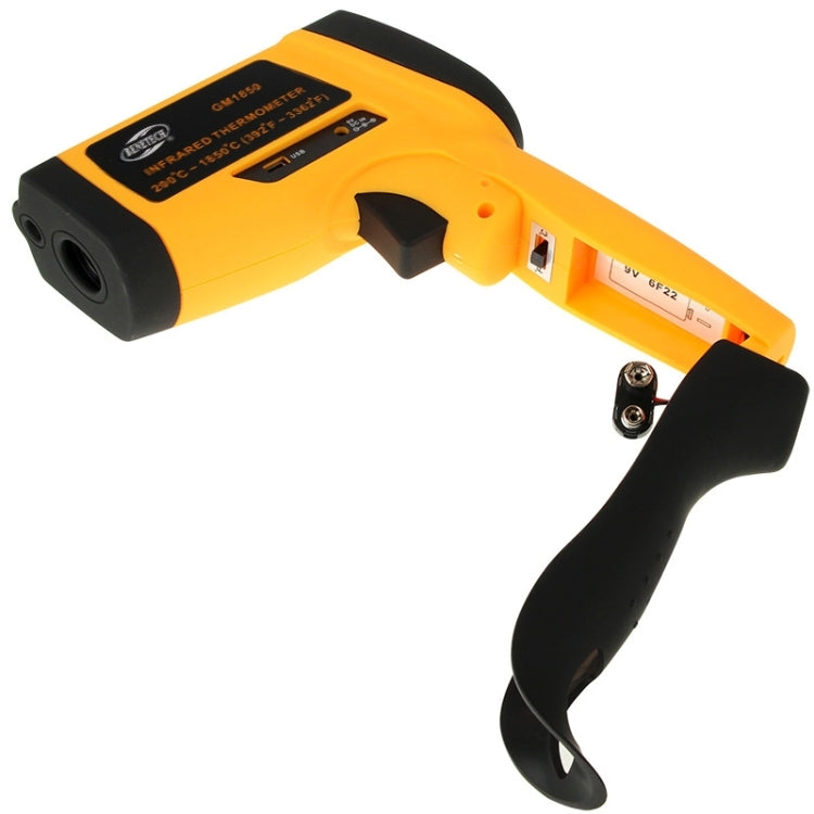 Termometro IR portatile a infrarossi con display digitale BENETECH GM1850, intervallo di misurazione: 200 ~ 1850 °C, GM1850