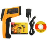Termometro IR portatile a infrarossi con display digitale BENETECH GM1850, intervallo di misurazione: 200 ~ 1850 °C, GM1850