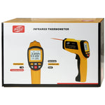 Termometro IR portatile a infrarossi con display digitale BENETECH GM1850, intervallo di misurazione: 200 ~ 1850 °C, GM1850