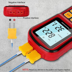 Benetech GM1312 Termometro a termocoppia con schermo LCD 2,4"