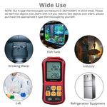 Benetech GM1312 Termometro a termocoppia con schermo LCD 2,4"