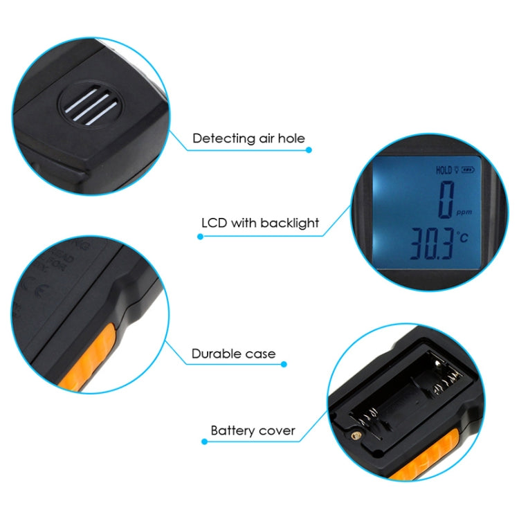 Benetech GM8805 Tester portatile monossido di carbonio CO