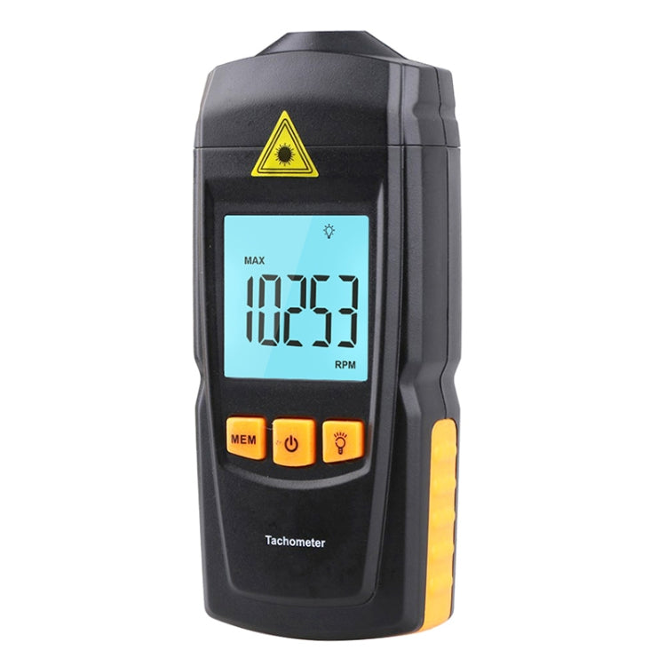 Contagiri laser digitale portatile BENETECH GM8905, intervallo: 2,5-99999 giri/min, GM8905