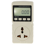Benetech GM86 Monitor Energia Display LCD MAX 10A spina EU