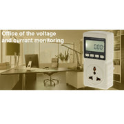 BENETECH GM86 Display LCD MAX 10A Micro Power Monitor Misuratore di energia, spina EU