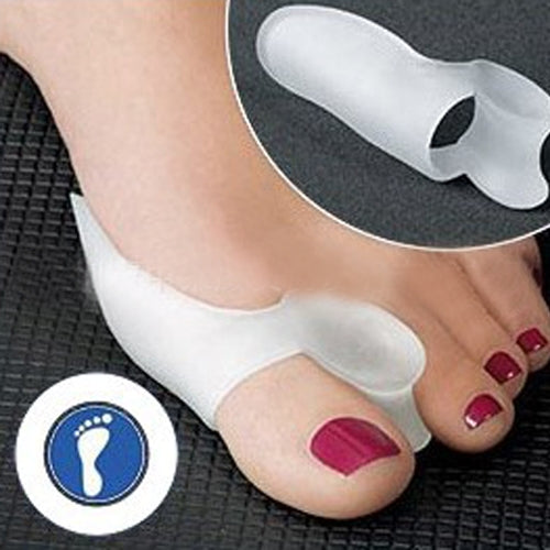 Un paio di tutori ortopedici speciali per alluce valgo, solette per scarpe in silicone (ZRWC08), ZRWC08
