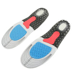 1 paio di cuscinetti per scarpe di supporto plantare ortopedico, solette da corsa sportive, dimensioni: 28 cm x 9,5 cm, Size: 28cm x 9.5cm