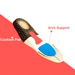 1 paio di cuscinetti per scarpe di supporto plantare ortopedico, solette da corsa sportive, dimensioni: 28 cm x 9,5 cm, Size: 28cm x 9.5cm
