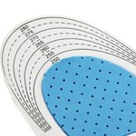1 paio di cuscinetti per scarpe di supporto plantare ortopedico, solette da corsa sportive, dimensioni: 28 cm x 9,5 cm, Size: 28cm x 9.5cm