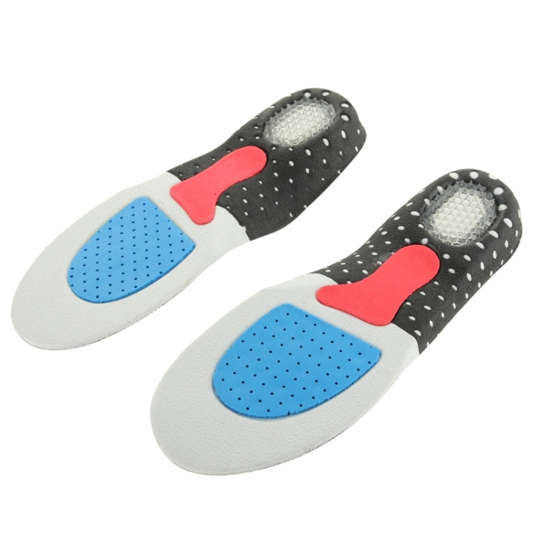 1 paio di cuscinetti per scarpe di supporto plantare ortopedico, solette da corsa sportive, dimensioni: 26 cm x 9 cm, Size: 26cm x 9cm