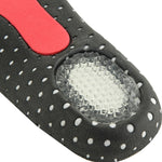 1 paio di cuscinetti per scarpe di supporto plantare ortopedico, solette da corsa sportive, dimensioni: 26 cm x 9 cm, Size: 26cm x 9cm