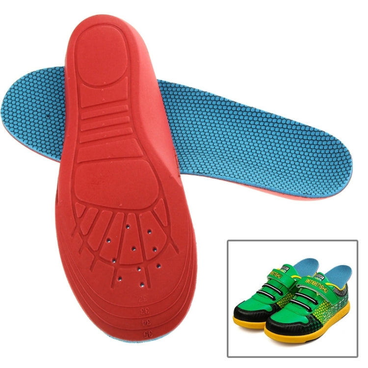 1 paio di cuscinetti per scarpe ortopediche per supporto plantare in EVA per bambini, solette da corsa sportive, dimensioni: 23 cm x 8 cm, Size: 23cm x 8cm