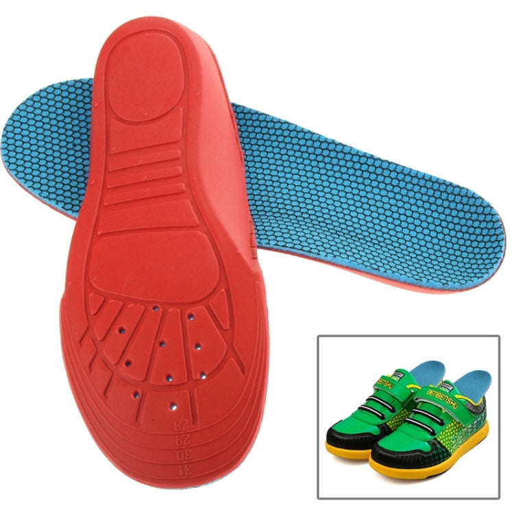 1 paio di cuscinetti per scarpe ortopediche per supporto plantare in EVA per bambini, solette da corsa sportive, dimensioni: 20 cm x 7,5 cm, Size: 20cm x 7.5cm