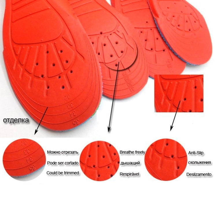 1 paio di cuscinetti per scarpe ortopediche per supporto plantare in EVA per bambini, solette da corsa sportive, dimensioni: 20 cm x 7,5 cm, Size: 20cm x 7.5cm