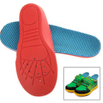 1 paio di cuscinetti per scarpe ortopediche per supporto plantare in EVA per bambini, solette da corsa sportive, dimensioni: 18 cm x 6,7 cm, Size: 18cm x 6.7cm