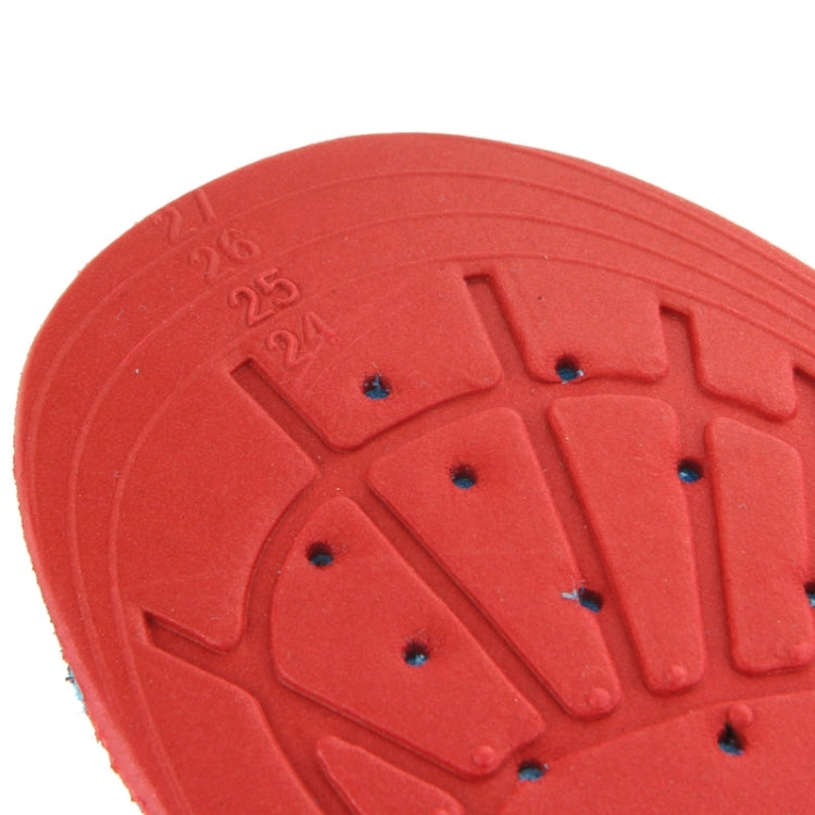 1 paio di cuscinetti per scarpe ortopediche per supporto plantare in EVA per bambini, solette da corsa sportive, dimensioni: 18 cm x 6,7 cm, Size: 18cm x 6.7cm