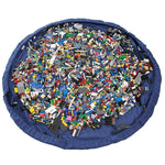 Borsa pieghevole per giocattoli per bambini, dimensioni: 1,5 x 1,5 m, 1.5x1.5m