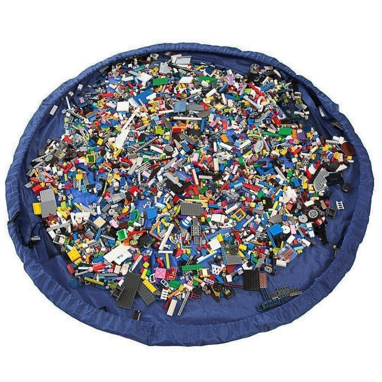 Borsa pieghevole per giocattoli per bambini, dimensioni: 1,5 x 1,5 m, 1.5x1.5m