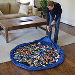Borsa pieghevole per giocattoli per bambini, dimensioni: 1,5 x 1,5 m, 1.5x1.5m