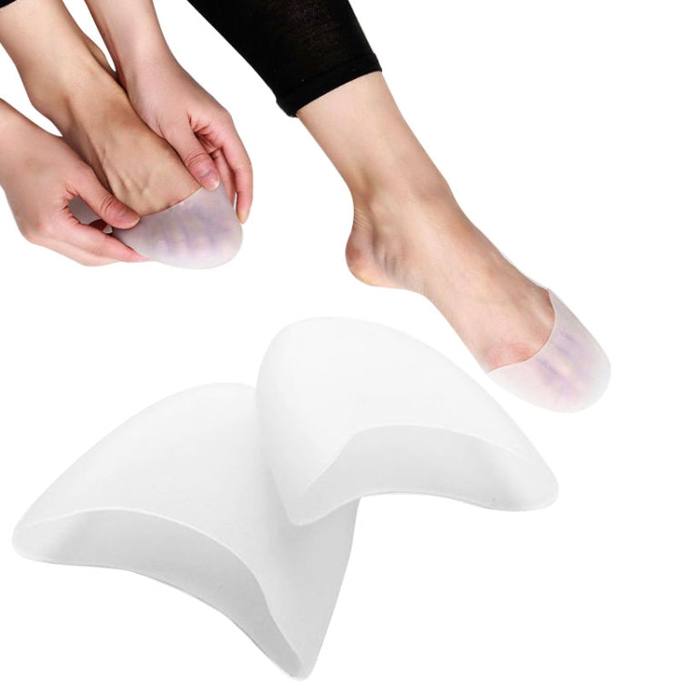 ZRWC11B 1 paio di cuscinetti per scarpe da punta in silicone, ZRWC11B