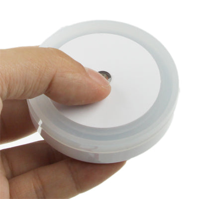 Luce notturna da comodino ad alta luminosità con controllo della luce a LED con presa