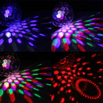 DMX Party Disco DJ Bar Illuminazione con motivi colorati