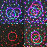 DMX Party Disco DJ Bar Illuminazione con motivi colorati