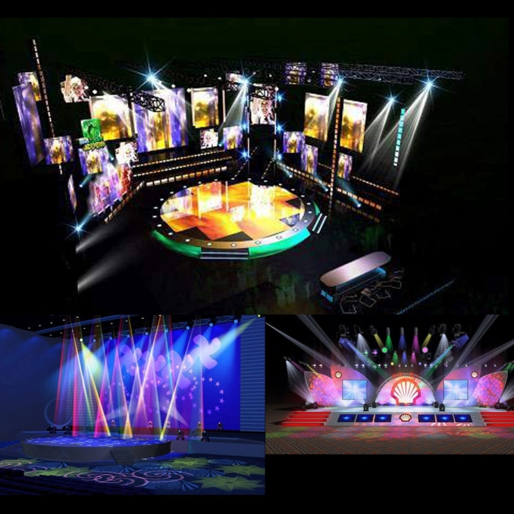 DMX Party Disco DJ Bar Illuminazione con motivi colorati