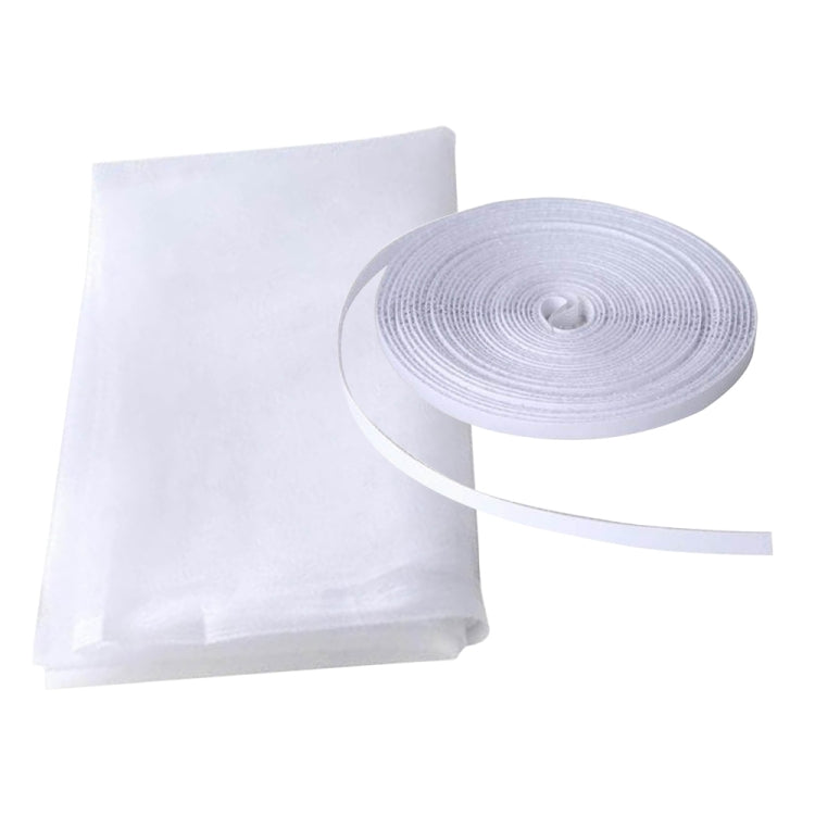 Zanzariera in poliestere fai-da-te / Zanzariera con chiusura a strappo e chiusura ad anello, DIY Polyester Fly Net