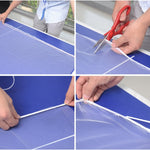 Zanzariera in poliestere fai-da-te / Zanzariera con chiusura a strappo e chiusura ad anello, DIY Polyester Fly Net