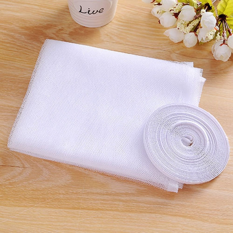 Zanzariera in poliestere fai-da-te / Zanzariera con chiusura a strappo e chiusura ad anello, DIY Polyester Fly Net