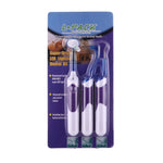 Kit strumenti dentali 3 in 1 con luce LED