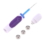 Kit di strumenti orali dentali professionali a LED 3 in 1 Lit-Pack (specchio dentale + gomma per macchie di denti + set per rimozione placca)
