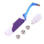 Kit strumenti dentali 3 in 1 con luce LED