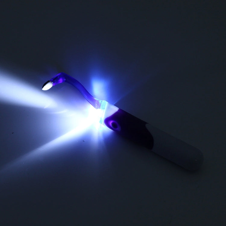 Kit strumenti dentali 3 in 1 con luce LED