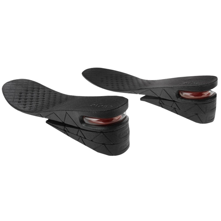 Solette per aumento del cuscino d'aria per scarpe da uomo a 3 strati, 3-Layer Increase Insoles