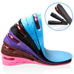 Solette per aumento del cuscino d'aria per scarpe da uomo a 3 strati, 3-Layer Increase Insoles