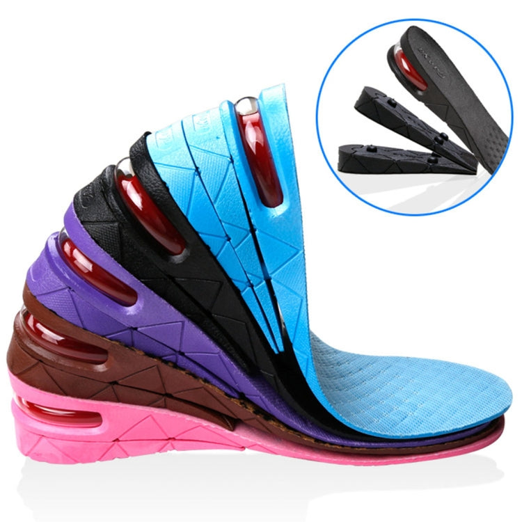Solette per aumento del cuscino d'aria per scarpe da uomo a 3 strati, 3-Layer Increase Insoles