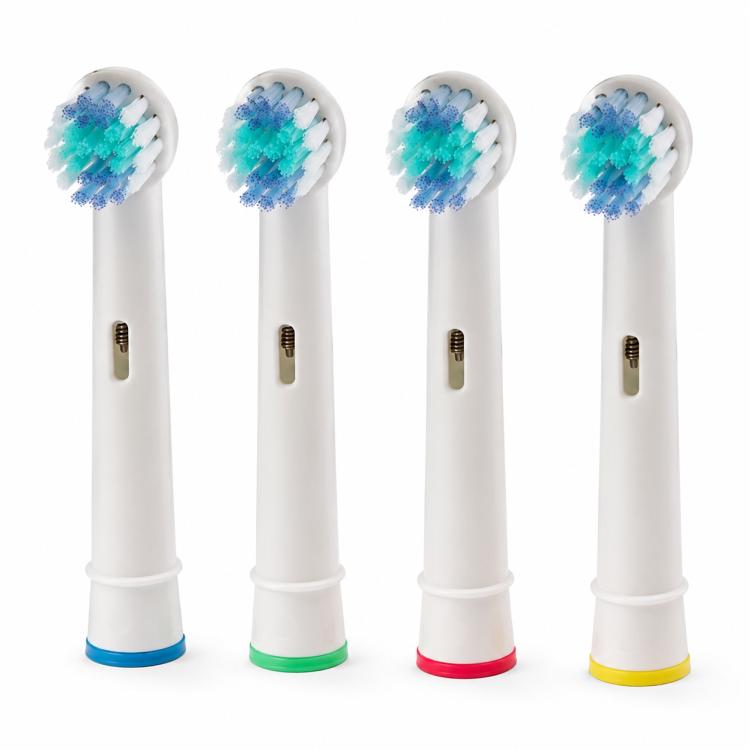 4 testine di ricambio per spazzolino elettrico sonoro