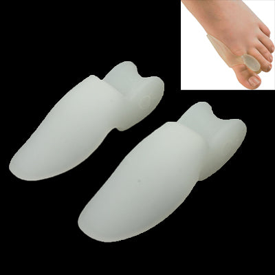 10 paia di dita in gel per alleviare il dolore al piede, cuscino per la protezione dell'alluce valgo, Eversion orthotics 4, Eversion orthotics 3