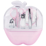 Kit manicure 10 in 1 con custodia a forma di mela