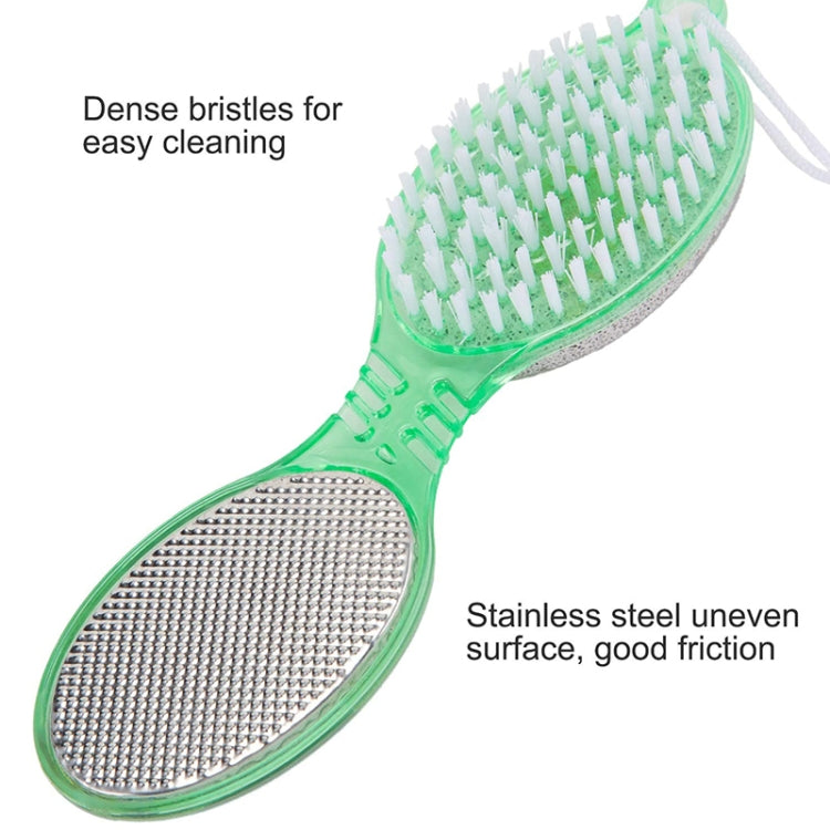 Paletta pedicure in 4 passaggi con pietra pomice