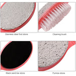 Paletta pedicure in 4 passaggi con pietra pomice