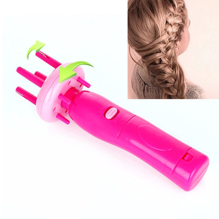 Treccia X-press Strumenti per capelli alla moda elettrici fai-da-te Twist Treccia a maglia Dispositivo per lo styling veloce dei capelli per le donne