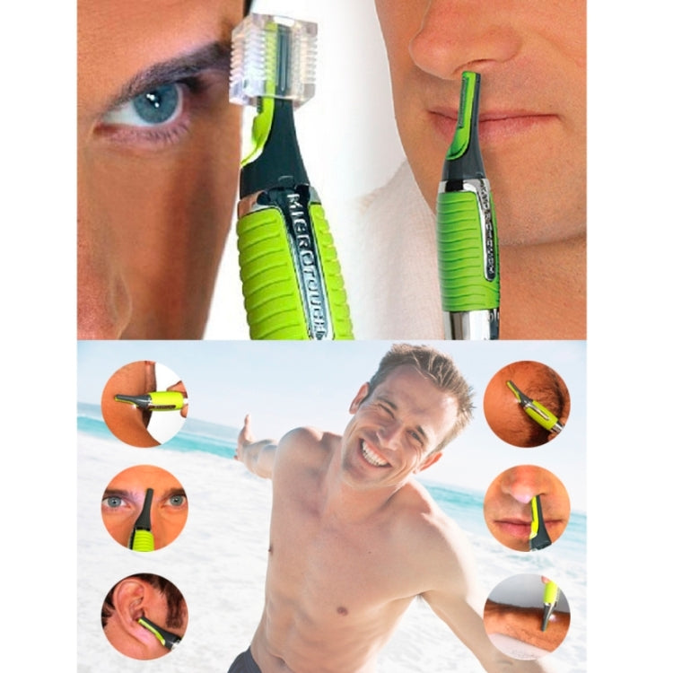 Rasoio multifunzionale per viso e corpo uomo 12W